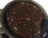 A picture of step 2 of California Farm Black Refried Beans.