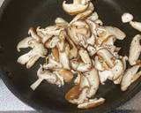 A picture of step 2 of Shiitake Mushroom and Vegetable Sandwich.