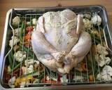 A picture of step 2 of Roasted Chicken With Vegetables.