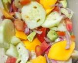 A picture of step 6 of Mango vegetable salad 🥗.