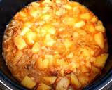 A picture of step 4 of Potatoes with chanterelles in a slow cooker.