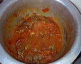 A picture of step 4 of Vegetable mukimo+ meat stew #authors marathon.