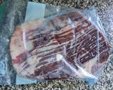 รูปขั้นตอนการทำที่ 2 ของ Flank Steak ย่างเตาหินภูเขาไฟ
