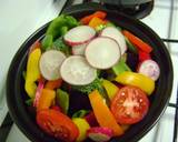 A picture of step 3 of Moroccan Vegetable Tagine.