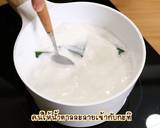 รูปขั้นตอนการทำที่ 3 ของ บัวลอยรีแล็คคุมะกับไอศครีมกะทิ