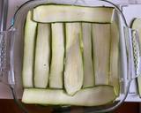 A picture of step 6 of Healthy,  Quick & tasty Courgette & Turkey/Chicken pie (low carb, gluten free).