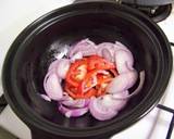 A picture of step 2 of Moroccan Vegetable Tagine.