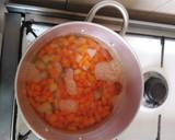 A picture of step 2 of Vegetable spaghetti #themechallenge.