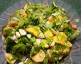 A picture of step 6 of Vegetable salad with potatoes.