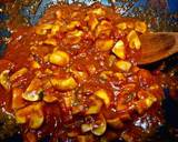 A picture of step 7 of White Mushroom Curry (Vegan).