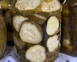 A picture of step 5 of Pickled cucumbers / gherkins.