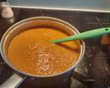 A picture of step 5 of Courgette, carrot and sweet potato soup.