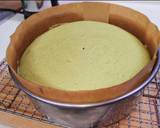 A picture of step 3 of My green tea cake  Matcha moousse cake.