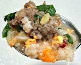 รูปขั้นตอนการทำที่ 7 ของ ข้าวต้มไข่ขาวหมูเด้ง