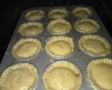 A picture of step 4 of Mini pies with baked veggies and BBQ chicken#4weekchallenge.