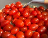 A picture of step 1 of Burrata and Cherry Tomato Gnocchi.