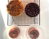 รูปขั้นตอนการทำที่ 6 ของ ฝึกทำซ้ำ Apple Pie/ Blueberry Flan และ ของที่เหลือ นำมาทำ พายจิ๋วบลูเบอร์รี่ และพายจิ๋วแอปเปิ้ล🍏🫐🍮🥧