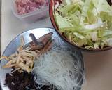 รูปขั้นตอนการทำที่ 1 ของ ผัดวุ้นเส้น