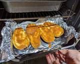 A picture of step 4 of Miso-glazed Roast Aubergine.