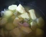 A picture of step 1 of Baked sweet potatoes in vegetable mix.