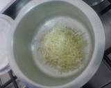 A picture of step 2 of Steamed Cabbage#Weeklyjikonichallenge.