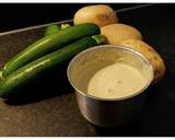 A picture of step 4 of Courgette in Poppy seeds sauce.