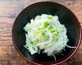 A picture of step 4 of Japanese Daikon Salad.