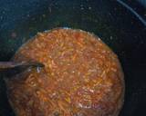 A picture of step 2 of Black beans,brownrice&cabbage #maindish#teamalpha#luhyalocaldish.