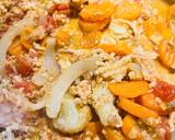 A picture of step 3 of Turkey Veggie Casserole.