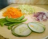 A picture of step 1 of Vegetable salad#festivecontestmombasa.