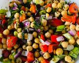 A picture of step 6 of #January2026 Chickpea salad.