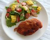 รูปขั้นตอนการทำที่ 3 ของ สเต็กไก่สไปซี่
