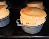 A picture of step 6 of Fluffy Souffle Style Pancakes.