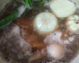 รูปขั้นตอนการทำที่ 2 ของ ต้มเส้นตีนไก่