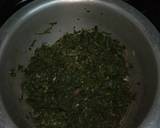 A picture of step 4 of Traditional Greens (Mboga Kienyeji).