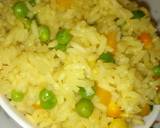 A picture of step 6 of Simple vegetable rice.