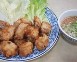 รูปขั้นตอนการทำที่ 4 ของ เมี่ยงปลากระพงแดง