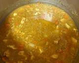 A picture of step 5 of Chicken Curry.