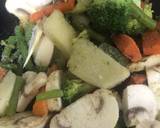 A picture of step 6 of Stir Fry Vegetables.