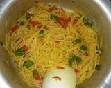 A picture of step 3 of Veggie Spaghetti.