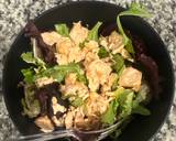 A picture of step 1 of Salmon Salad.