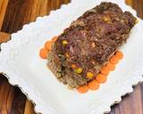 A picture of step 12 of Vegetable meat loaf.