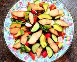 A picture of step 3 of Salad with smoked haddock, avocado and radish.