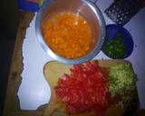 A picture of step 3 of Vegetable rice #AuthorMarathon #FestiveContestNaivasha.