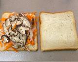 A picture of step 4 of Shiitake Mushroom and Vegetable Sandwich.