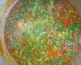 A picture of step 8 of Vegetable soup.