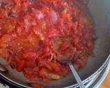 A picture of step 3 of Mixed veggies with ugali#author marathon Mombasa contest.