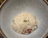 A picture of step 5 of Sun dried tomatoes and olives bread.