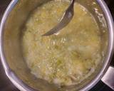 A picture of step 7 of Potato and leek cream soup.