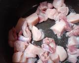 A picture of step 1 of Vegetable plantain porridge.